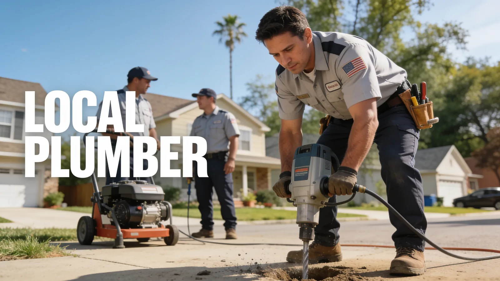 Plumber in Kapolei, HI near me